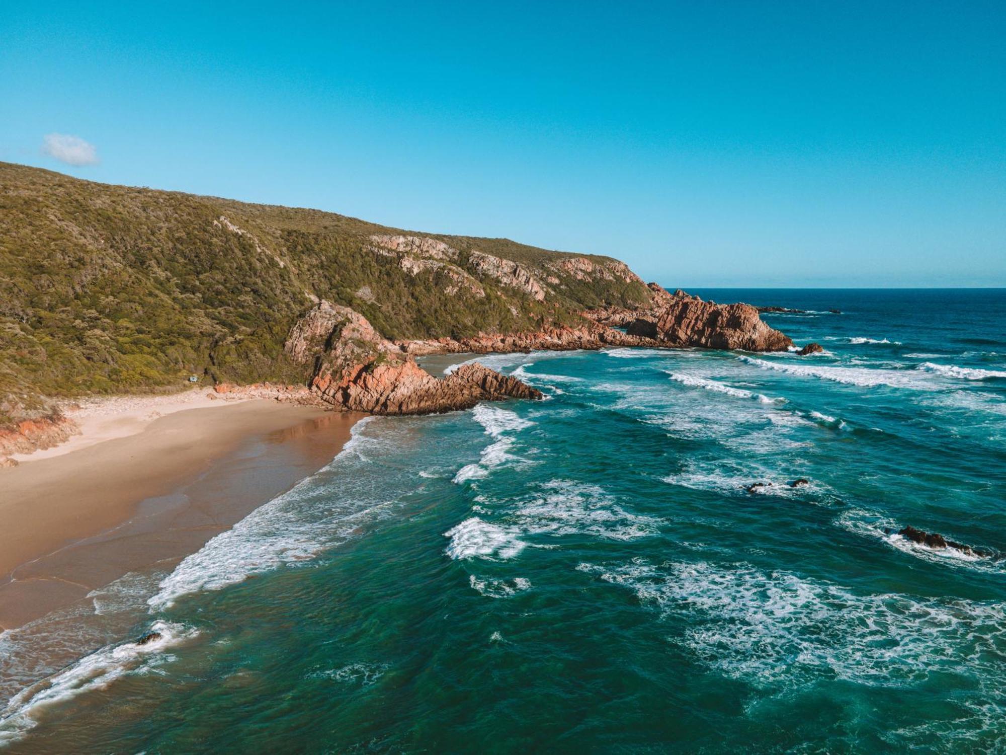Pezula Nature Hotel&Spa Knysna Exterior foto The bay