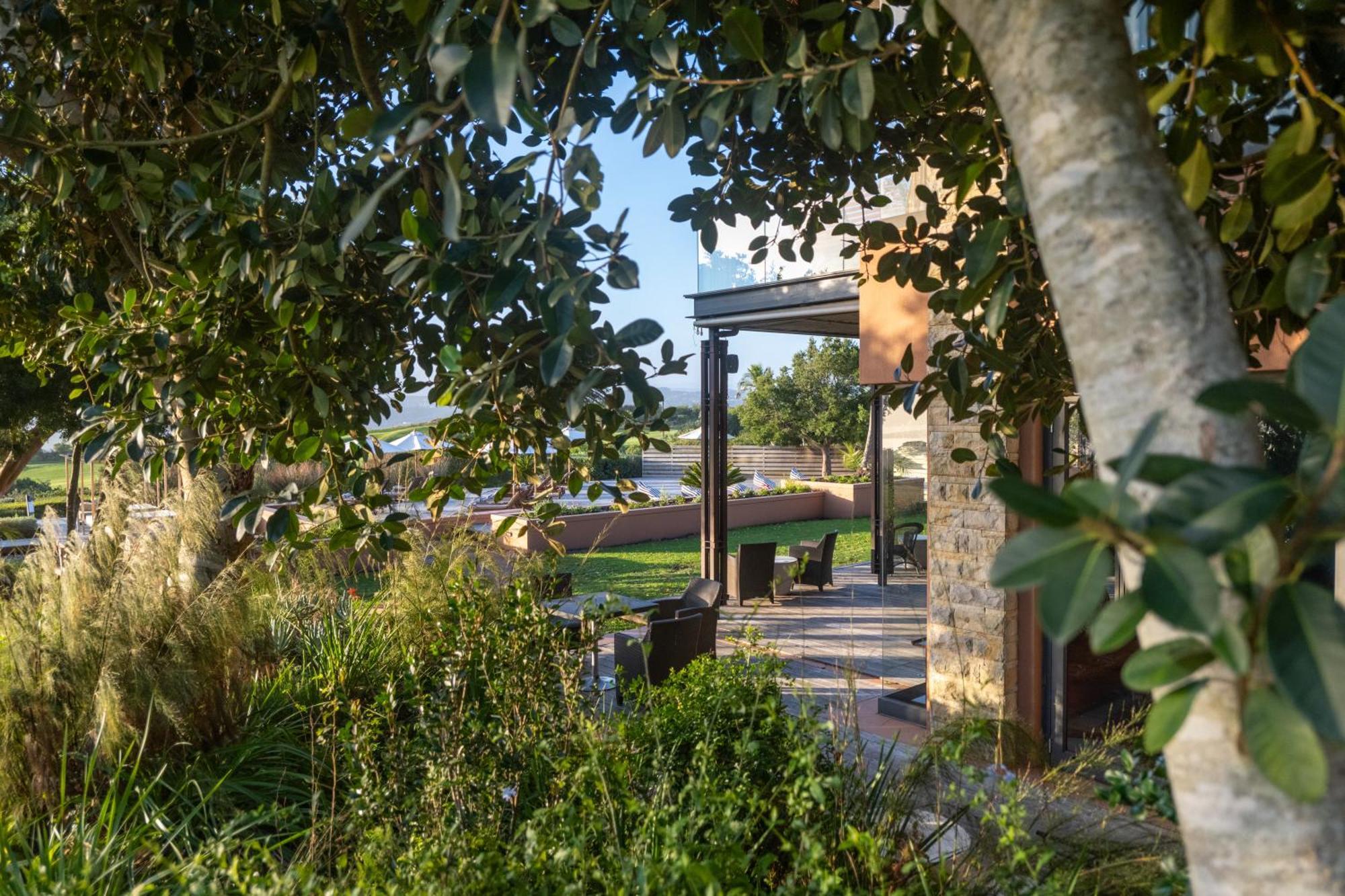 Pezula Nature Hotel&Spa Knysna Exterior foto The entrance to the museum