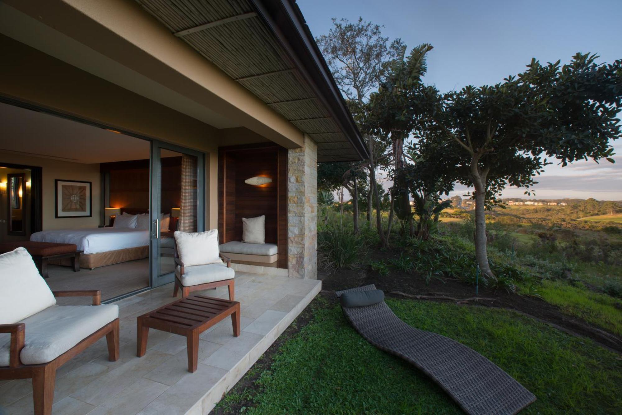 Pezula Nature Hotel&Spa Knysna Cameră foto A guest room at the Four Seasons Resort